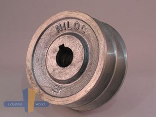 ALUMINIUM PULLEY 2-1/2 inch (63.50mm) - 2 row