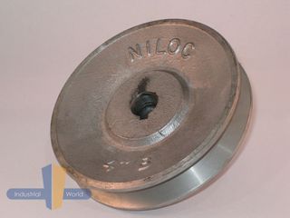 ALUMINIUM PULLEY 4 inch (101.60mm) - 1 row