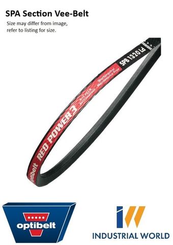 SPA Section High Performance Wedge Belt Optibelt