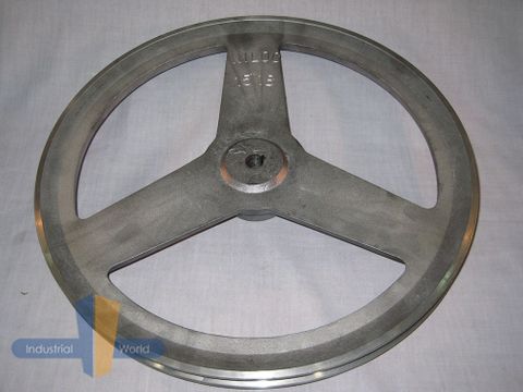 ALUMINIUM PULLEY 15 inch (381.00mm) - 1 row