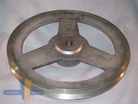 ALUMINIUM PULLEY 10 inch (254.00mm) - 1 row