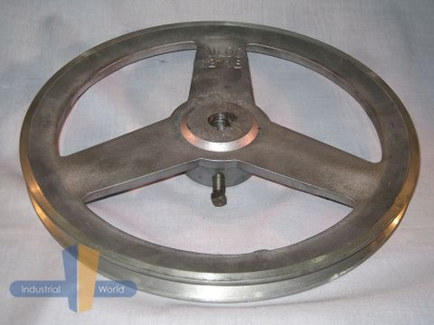 ALUMINIUM PULLEY 12 inch (304.80mm) - 1 row