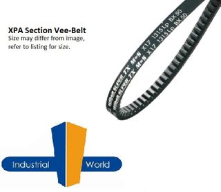 XPA Section Raw edge Belt, cogged Optibelt