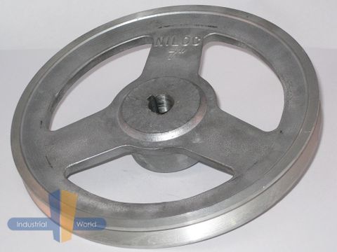 ALUMINIUM PULLEY 7 inch (177.80mm) - 1 row