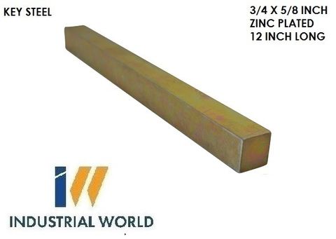 Key Steel 3/4 x 5/8 Inch