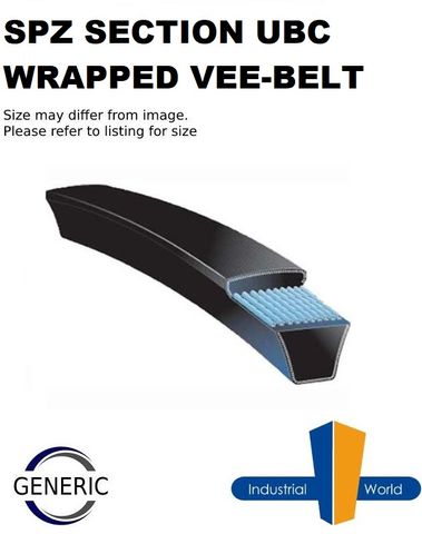 SPZ SECTION UBC WRAPPED VEE-BELT