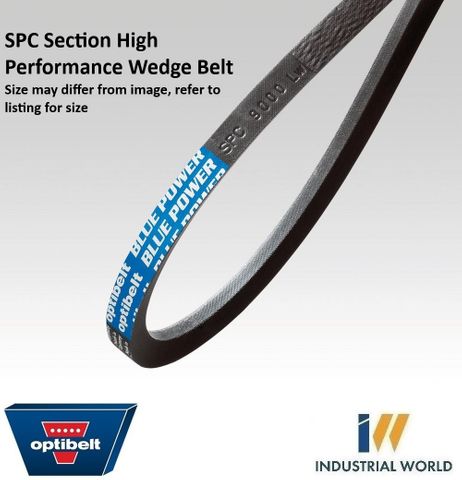 SPC Section High Performance Wedge Belt Optibelt