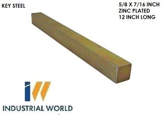 Key Steel 5/8 x 7/16 Inch