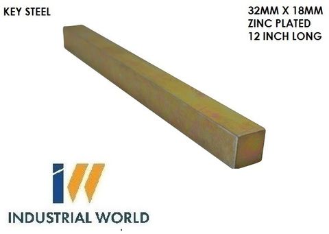 Key Steel 32mm x 18mm