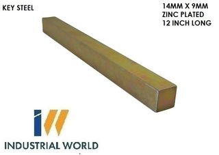 Key Steel 14mm x 9mm