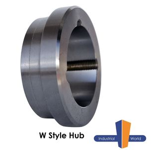 WELD ON HUB 222.25mm bose, 254mm flange