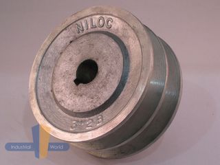 ALUMINIUM PULLEY 3 inch (76.20mm) - 2 row