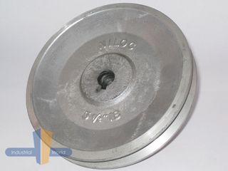 ALUMINIUM PULLEY 5-1/2 inch (139.70mm) - 1 row