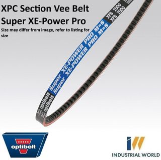 XPC Section Raw edge Belt, cogged Optibelt