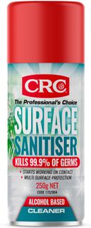 CRC SURFACE SANITISER SPRAY