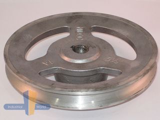 ALUMINIUM PULLEY 5-1/2 inch (139.70mm) - 1 row