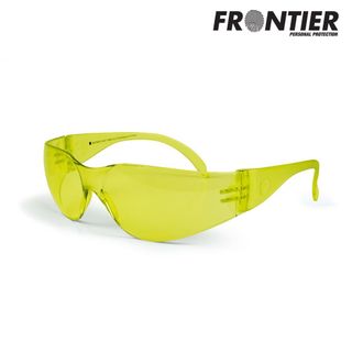 Frontier safety spectacle - Vision X - Amber  lens