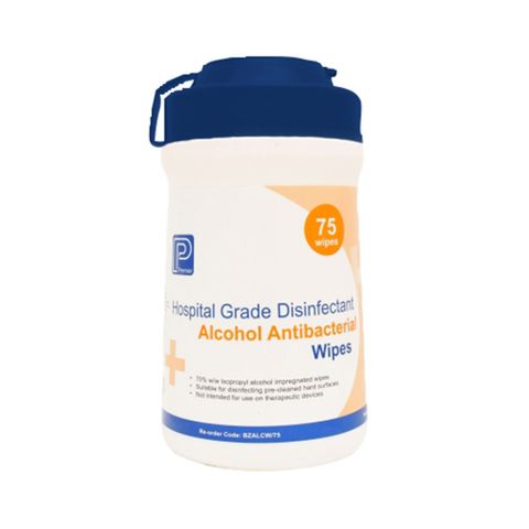 Alcohol Antibacterial Wipes 14cm x 42cm