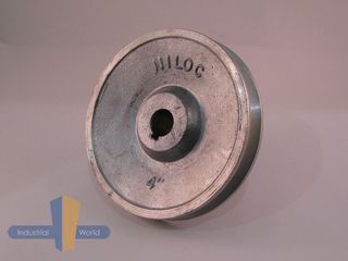 ALUMINIUM PULLEY 4 inch (101.60mm) - 1 row