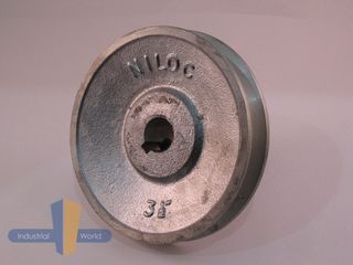 ALUMINIUM PULLEY 3-1/2 inch (88.90mm) - 1 row