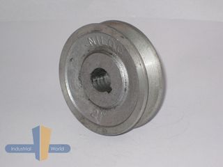 ALUMINIUM PULLEY 2-1/2 inch (63.50mm) - 1 row