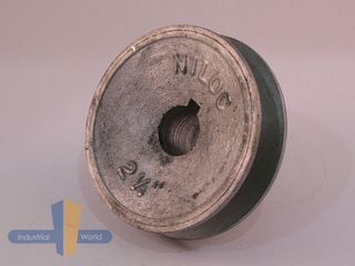 ALUMINIUM PULLEY 2-1/4 inch (57.16mm) - 1 row