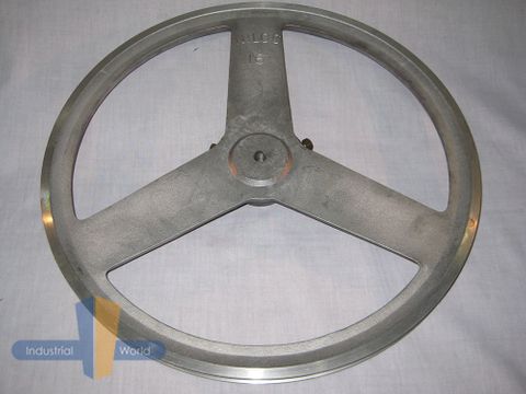 16 inch pulley