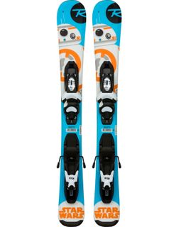 ROSSIGNOL STAR WARS BABY 2018 KIDS SKIS WITH BINDINGS - SIZE 92