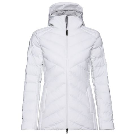 HEAD SABRINA WOMENS JACKET, WHITE