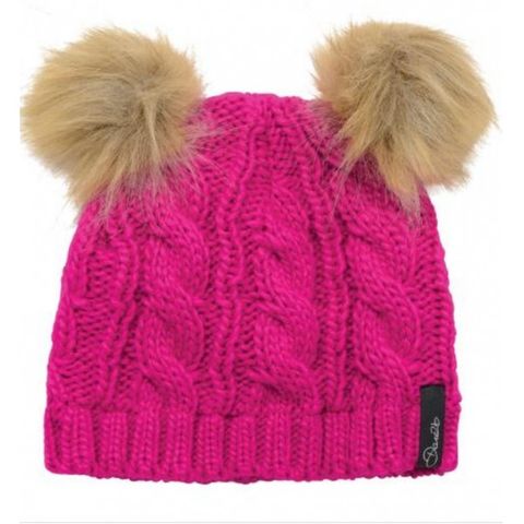 DARE2B QUICKTHINK KIDS BEANIE - ELECTRIC PINK - SIZE 11 TO 13 YEARS