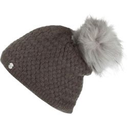 SPYDER ICICLE WOMENS BEANIE - WEL/SILVER (SILVER FUR)