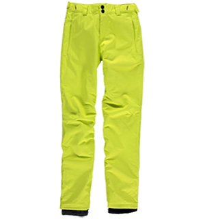 O'NEILL ANVIL BOYS PANTS - POISON YELLOW - SIZE 128/8