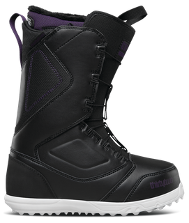 THIRTYTWO ZEPHYR FT 2018 WOMENS SNOWBOARD BOOTS - BLACK - SIZE 8.5
