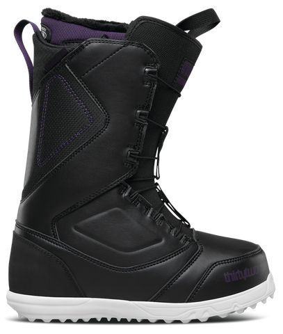 THIRTYTWO ZEPHYR FT 2018 WOMENS SNOWBOARD BOOTS - BLACK - SIZE 6