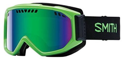 SMITH SCOPE ADULTS GOGGLES - REACTOR CREATURE WITH GREEN SOL-X MIRROR LENS
