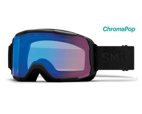 SMITH SHOWCASE ASIAN FIT WOMENS GOGGLES - BLACK MOSAIC WITH CHROMAPOP STORM ROSE FLASH LENS