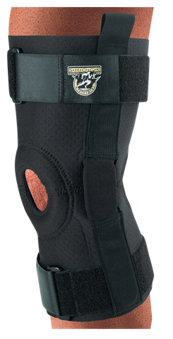 SEIRUS HYPERFLEX NUCLEAR KNEE ULTIMATE ADULTS KNEE STABILIZER - BLACK - SIZE S