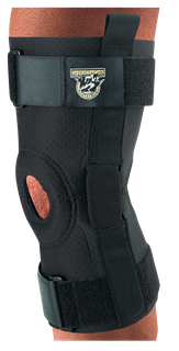 SEIRUS HYPERFLEX NUCLEAR KNEE ULTIMATE ADULTS KNEE STABILIZER - BLACK - SIZE L