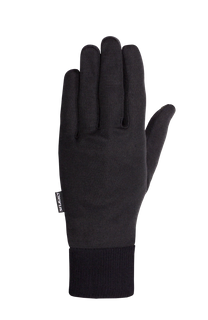 SEIRUS DELUXE SOUNDTOUCH THERMAX GLOVE LINERS - BLACK - SIZE S/M