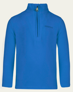 PROTEST PERFECT 18 TD 1/4 ZIP KIDS TOP - MARLIN BLUE