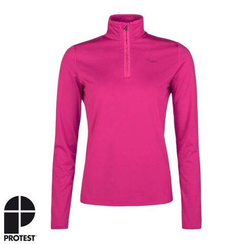 PROTEST FABRIZOY WOMENS SKIVVY TULIP RED L