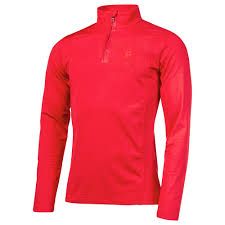 PROTEST WILLOWY MENS SKIVVY RED BURN M