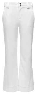 SPYDER OLYMPIA TAILORED KIDS PANTS, WHITE