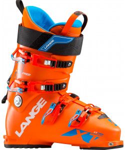 2018 Lange XT 110 Freetour Mens Orange Boots 