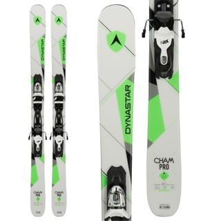 DYNASTAR CHAM PRO 2.0 YOUTH SKIS WITH BINDINGS - 150cm