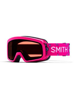 SMITH RASCAL KIDS GOGGLES - PINK SKATES WITH RC36 LENS