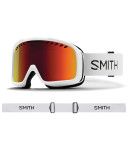 SMITH PROJECT MENS GOGGLES - WHITE WITH BLUE SENSOR MIRROR LENS