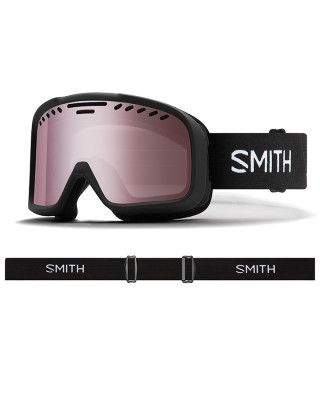 SMITH PROJECT MENS GOGGLES - BLACK WITH BLUE SENSOR MIRROR LENS