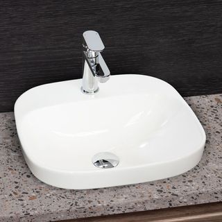 Semi-Recessed Basins