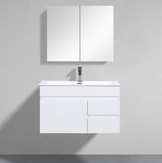 Pavia Wall Hung Vanity